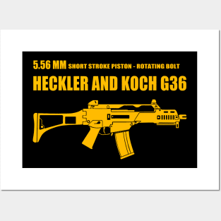 Heckler and koch g36 Posters and Art